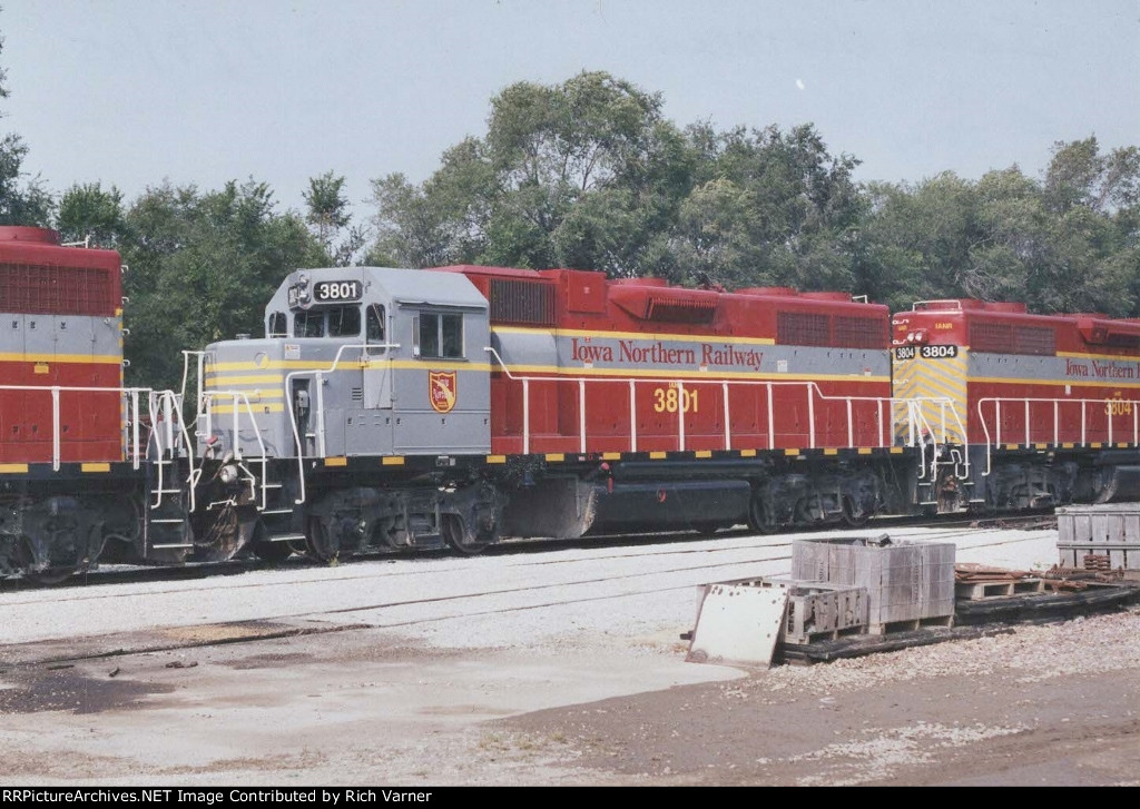 Iowa Northern RR (IANR) #3801